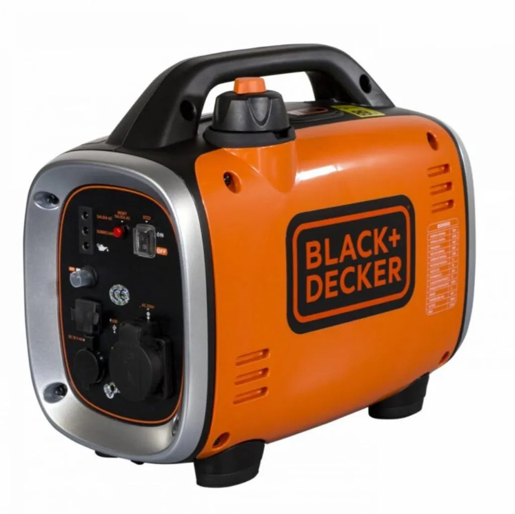 Black + Decker Inverter - 900W Benzin - Stromaggregat