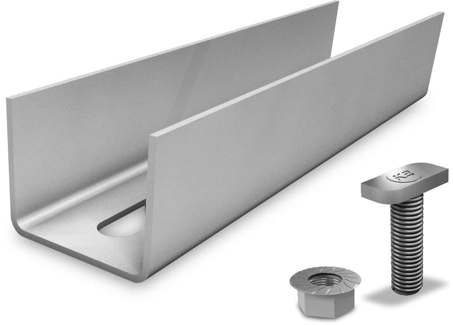 K2 SolidRail UltraLight 1004107 Connector Set Schienenverbinder