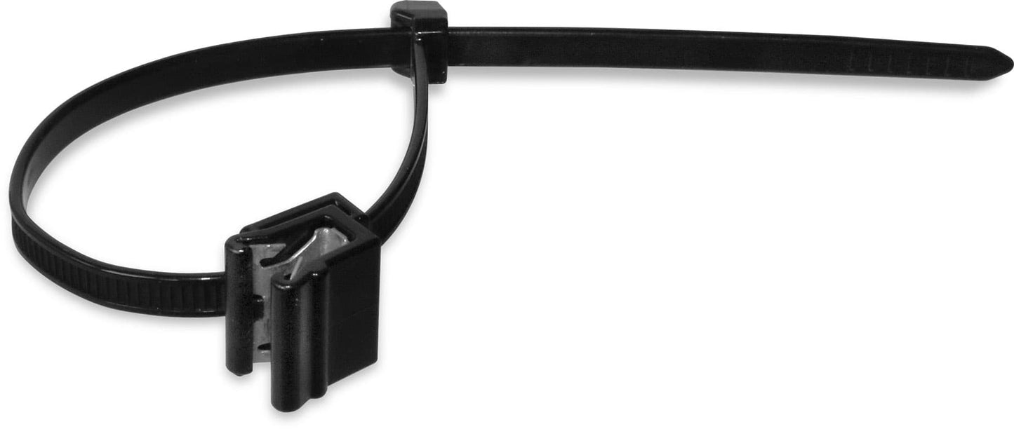 K2 Cable Manager PA66W VPE=100 2002870 Kabelbinder m.Aufsteckmöglichkeit