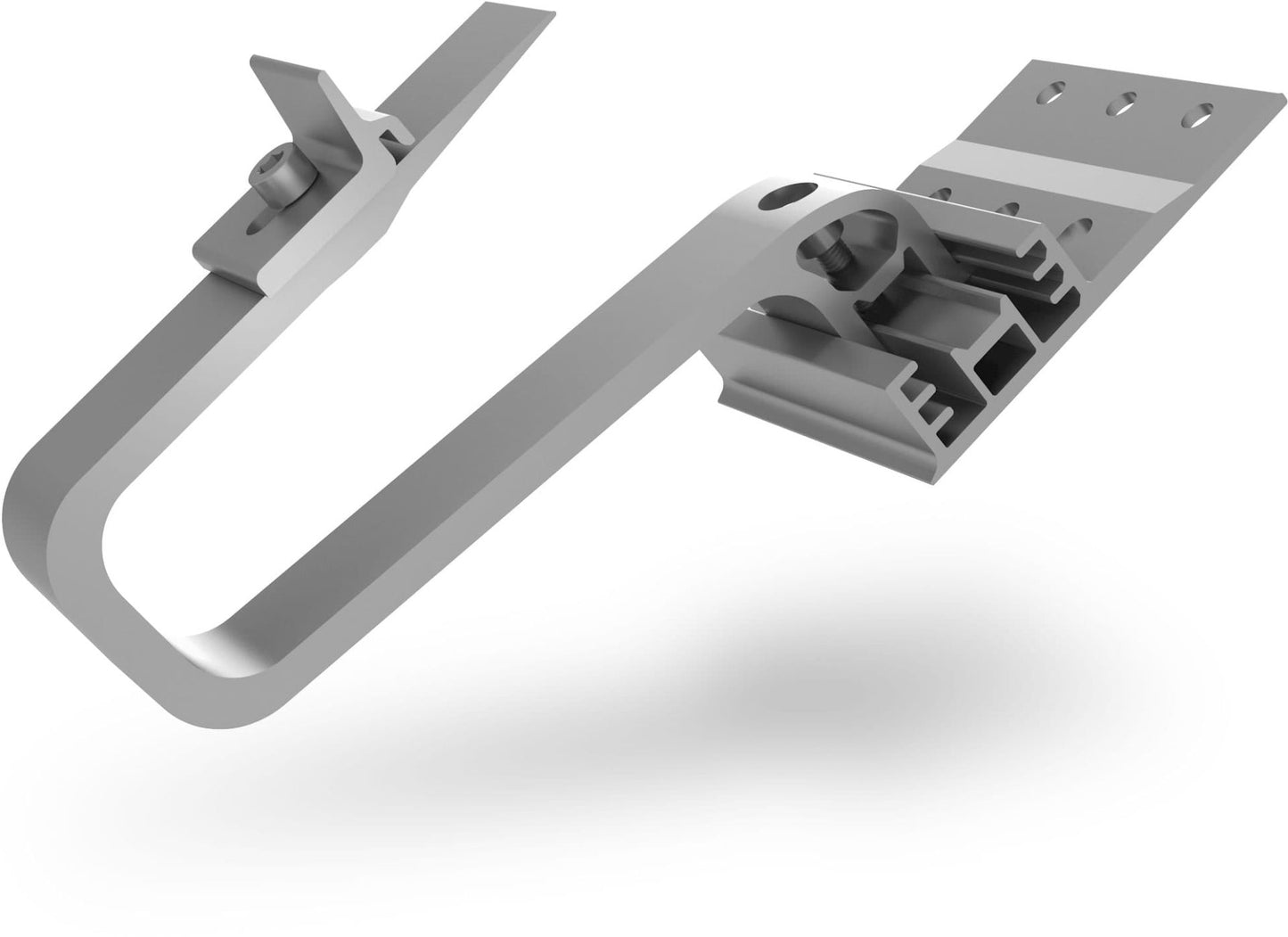 K2 SingleHook 3S long Dachhaken 2004222 3-fach Höheneinstellung