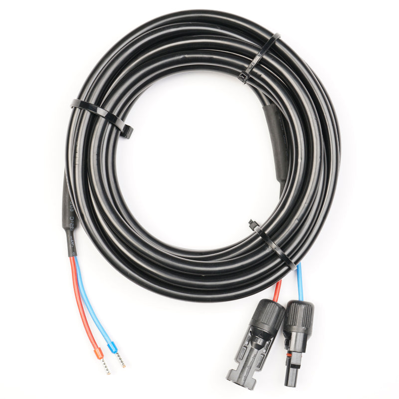 WATTSTUNDE® DAC 2.5 Anschlusskabel Solarmodul zu Laderegler 5 Meter 2x2,5mm² - Homeiq24