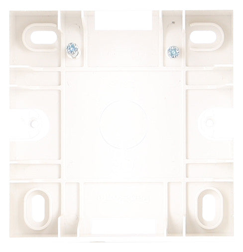 Panasonic Karre Plus 55 Aufputzgehäuse 1-fach WDTC07919WH