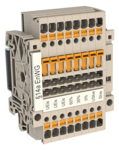 Weidmüller 14A-9 EEG-AAR KLEMMBLOCK-EWE Vorkonfektionierte Klemmblock 8000164226