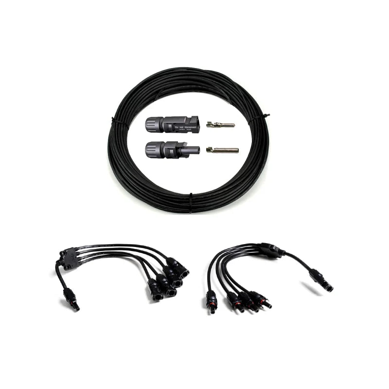 6mm² Anschluss Set IV - 4 Module parallel 5 Meter (L) - Homeiq24