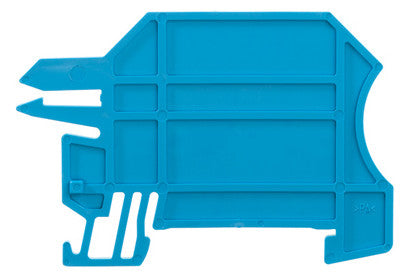 Weidmüller WHP 2.5-35N/10x3 BL Reihen- Klemme Zub. Halteplatte B:2mm 1050280000