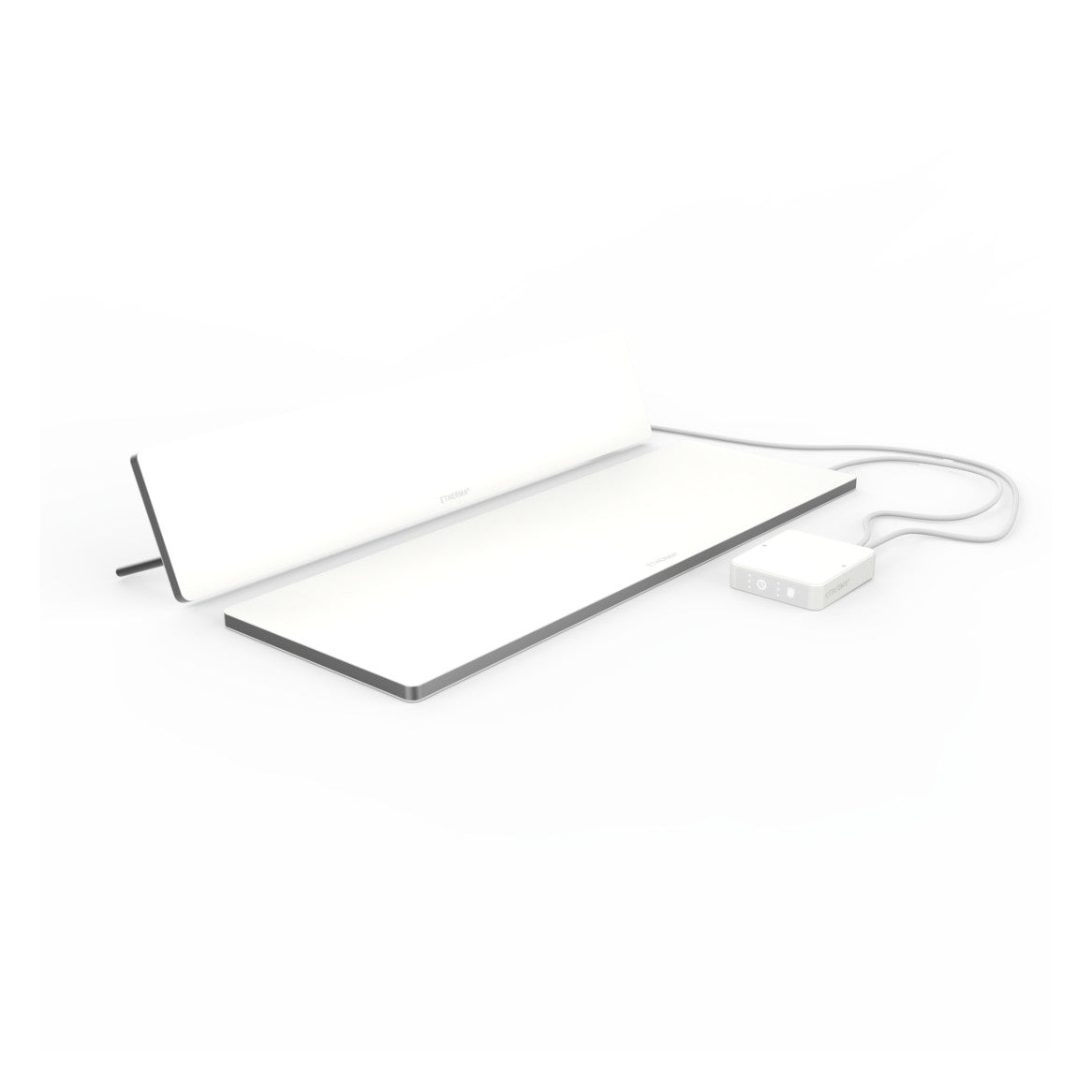 ETHERMA Arbeitsplatz- LAVA-DESK-ZONE-W heizung Set weiss 46380