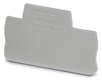 Phoenix 3030459 D-STTB 2,5 Abschlussdeckel