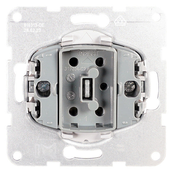 Panasonic Plus 55 Ausschalter 2-polig 16A Einsatz WDTM01432NC