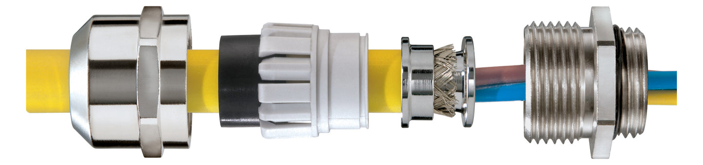 WISKA EMV-Verschraubung EMSKV 32 EMV-Z ** M32 MS Erdungskonus 13-21 10065020