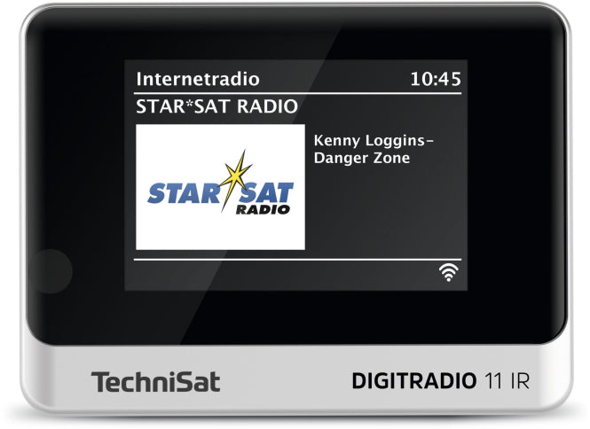 Technisat DigitRadio 11 IR sw/si DAB+,UKW,BT,WLAN,f.HiFi-/Stereoanlagen