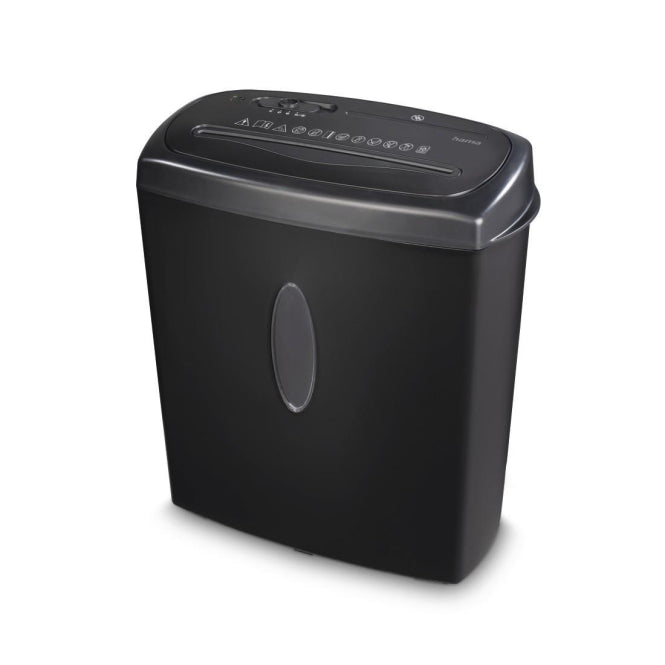 Hama Aktenvernichter Home X10CD 50543 Schredder mit Sicherheitsstufe E3 P4 T4