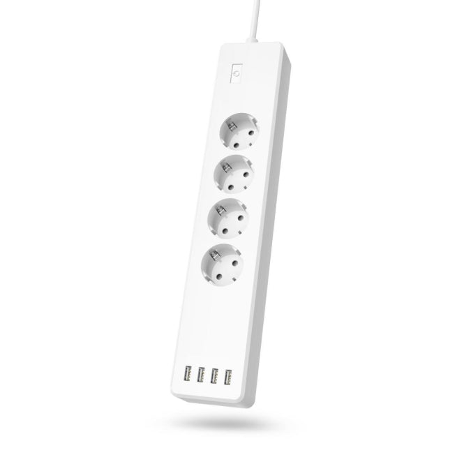 Hama Smarte WLAN-Steckdosenleiste 176628 4fach,einzeln schaltbar,Überlastschutz
