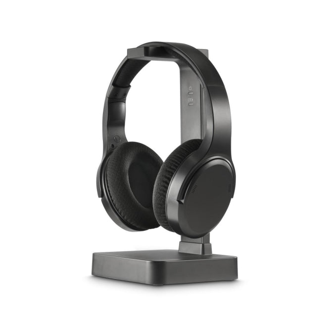 Hama Fernsehkopfhörer kabellos 221848 Over-Ear,2,4GHz-Station+Bluetooth
