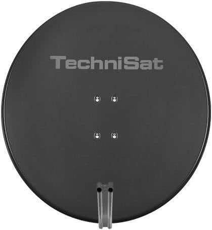 TechniSat SATMAN 850 Plus grau 1385/1644 m.AZ/EL-Halterung f.UNYSAT, ohne LNB