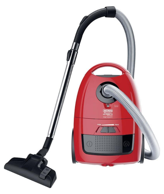 Thomas Eco Power 2.0 Bodenstaubsauger 700W HEPA-Filter rot