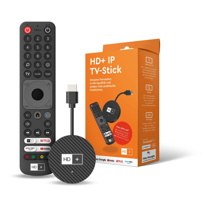 HD PLUS HD+ IP TV-Stick inkl. HD+ IP für 3 Monate