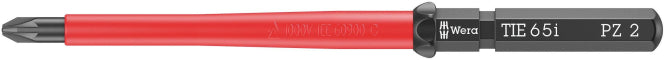Wera VDE 65 i PZ 2x157mm 05006525001 TIE Kraftform Kompakt f.Pozidriv