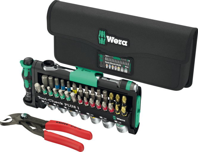 Wera Tool-Check Combi 1 40 tlg. ** Bits-Sortiment 05049070001