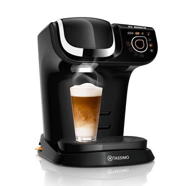 Bosch TAS 6502 sw Kapselmaschine Tassimo My Way 2 über 70 Spezialitäten