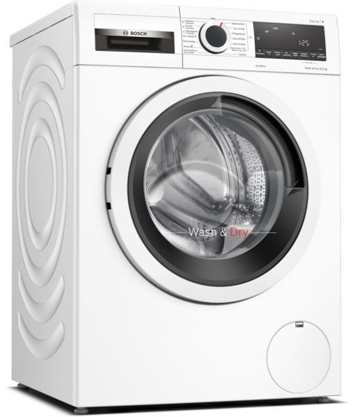 Bosch WNA 13441 Waschtrockner E/B 9/5kg 1400U Wash&Dry60 IronAssist
