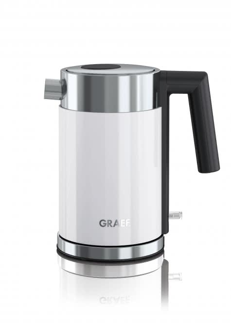 GRAEF WK 401 Wasserkocher 2015W 1,0 Liter 360° Lift-Off ws