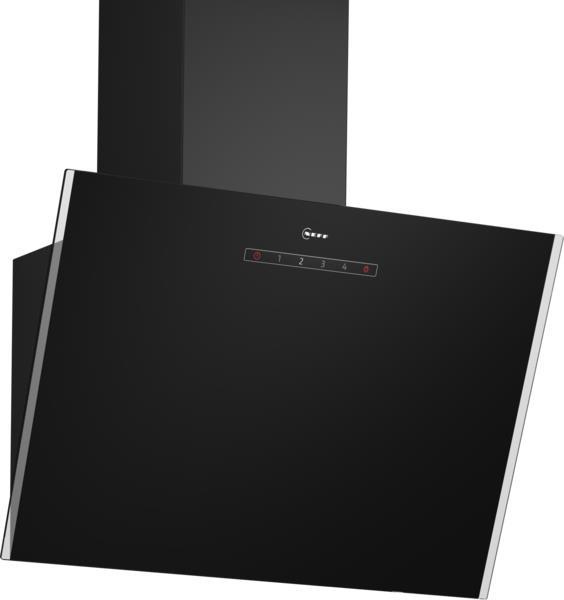 NEFF D63IDK1S0 sw Wandesse kopffrei A 60cm 3Stufen+Intensiv 2x3W 550m³h