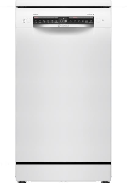 Bosch SPS4HKW49E ws Geschirrspüler E 45cm 44dB 8,9L 6Prg ExtraClean Zone