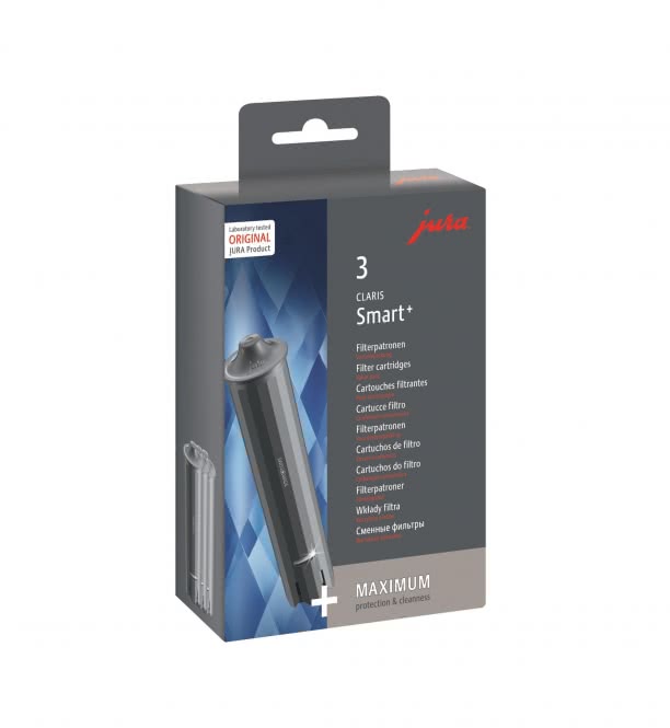 Jura Claris Smart+ Filterpatrone 3er Pac Nr.24233