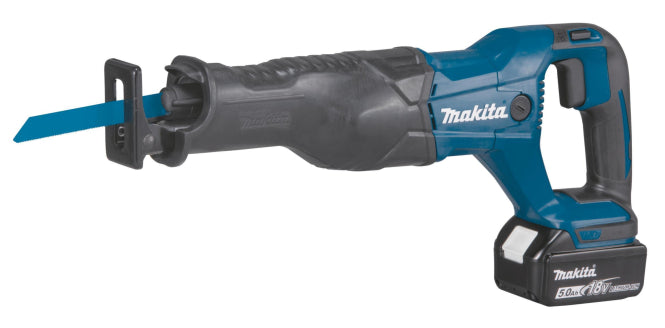 MAKI Akku-Reciprosäge 18V 5Ah DJR186RT 1 Akku und Ladegerät im Koffer
