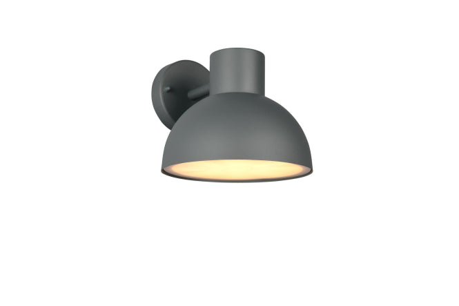 Trio Wandleuchte ELBE 262360142 excl. 1xE27 IP44 Anthrazit