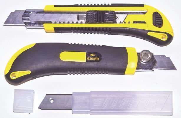 LITEC Ersatzklinge 18mm ZU 621/I Abbrechmesser Magazin a 10 Stück!!!