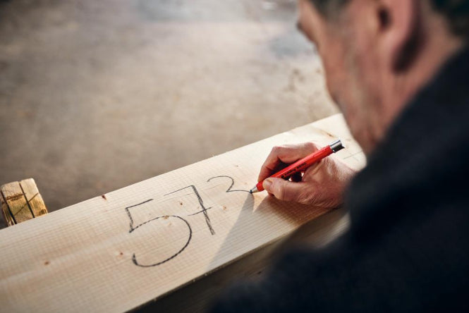 Edding 8890 autom. Zimmermannsbleistift HB 4-8890090