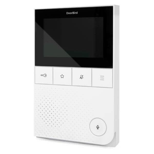 DoorBird IP Video Innenstation A1101 Aufputzmontage Weiß