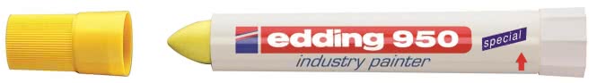 Edding e-950 Industrie Pastenmarker gelb 4-950005