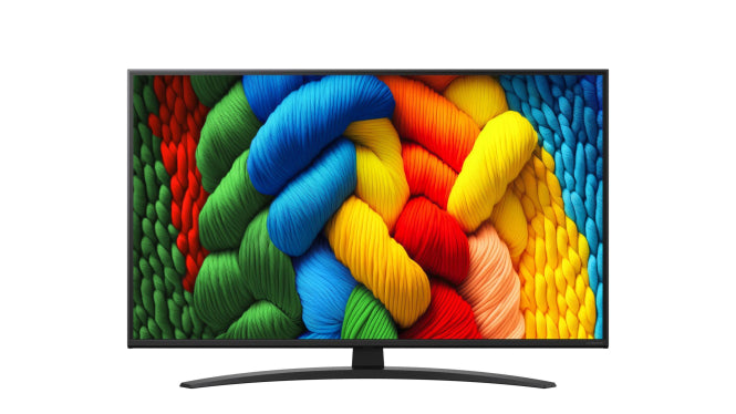 LG 43NANO81A6A sw NanoCell LED-TV UHD,Multituner,Smart,PVR,a7,HDR