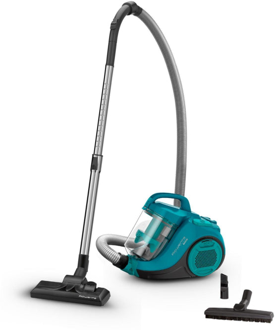 Rowenta RO 2932 Bodenstaubsauger beutellos Swift Power Parkett türkis
