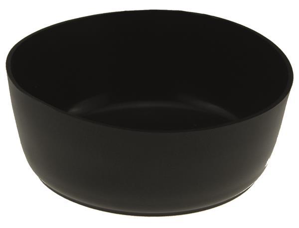 Nespoli Gipsschale Zylinder 9105 805 schwarz