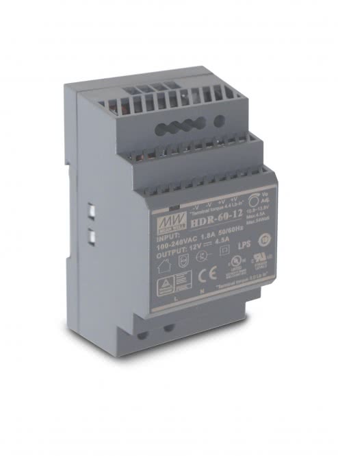 LUNOS Netzteil Universalsteuerung 5/NT60 60W, Einbau auf DIN Hutschiene 39974