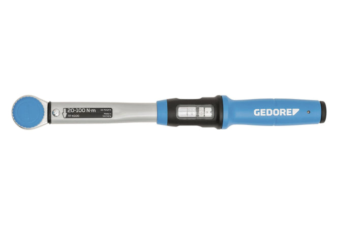 GEDORE Drehmomentschlüssel TORCOFIX K 1/2" 20-100 Nm, TF-K100 3278379
