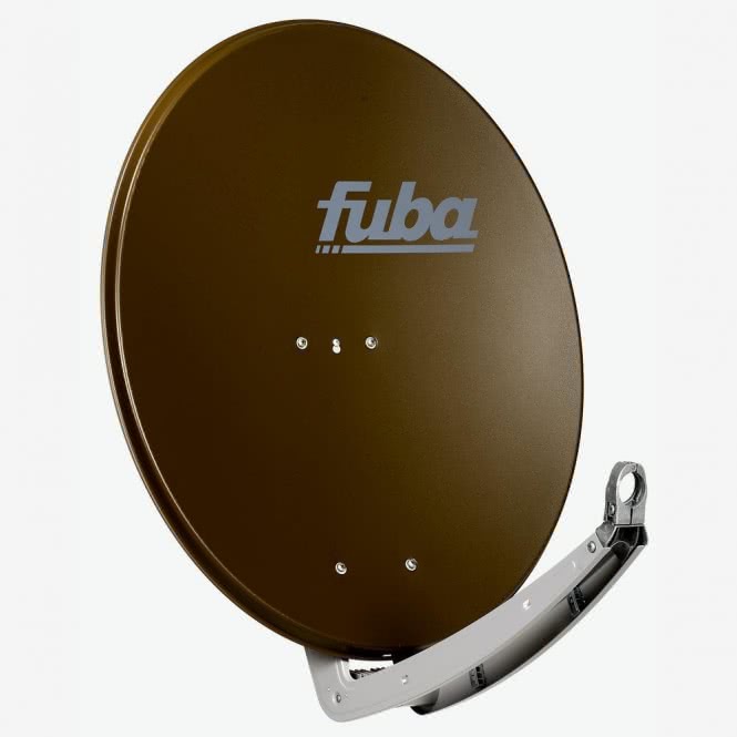 Fuba DAA 780 B Satellitenantenne braun Hochleistungs- 74x84cm Aluminium