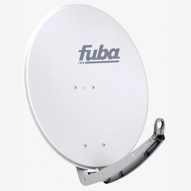 Fuba DAA 780 G Satellitenantenne h-grau Hochleistungs- 74x84cm Aluminium