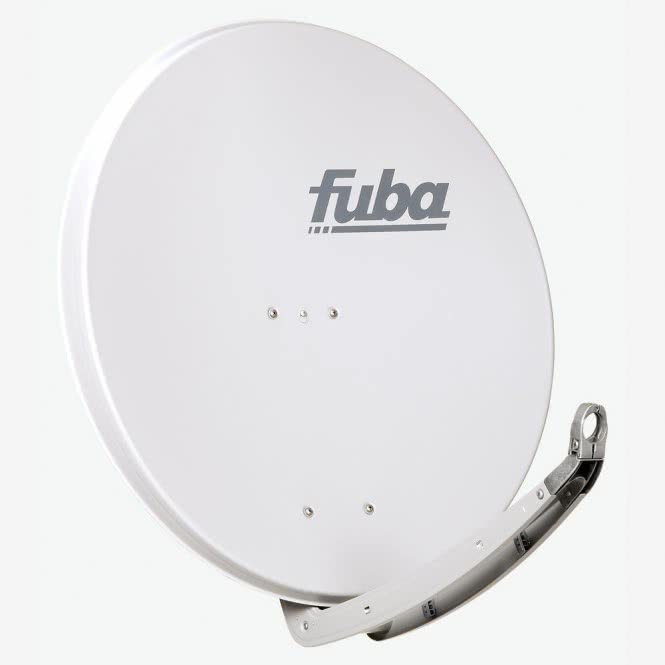 Fuba DAA 850 G Satellitenantenne h-grau Hochleistungs- 85x85cm Aluminium