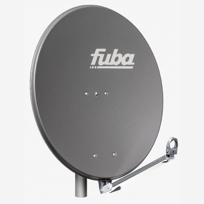 Fuba DAL 800 A Satellitenantenne anth. 84x74cm Aluminium