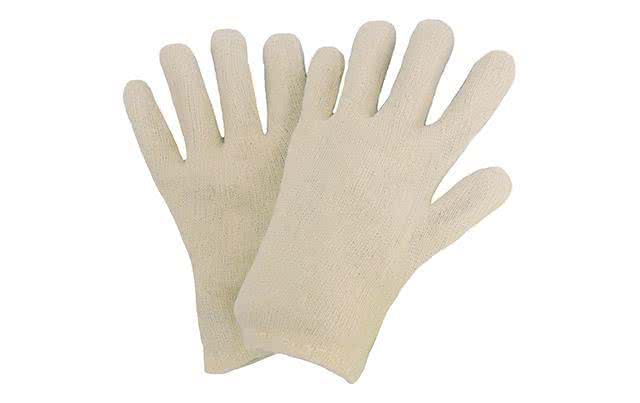 Baumwoll-Handschuh rohweiß Gr. 10 (Preis pro Paar) 100058