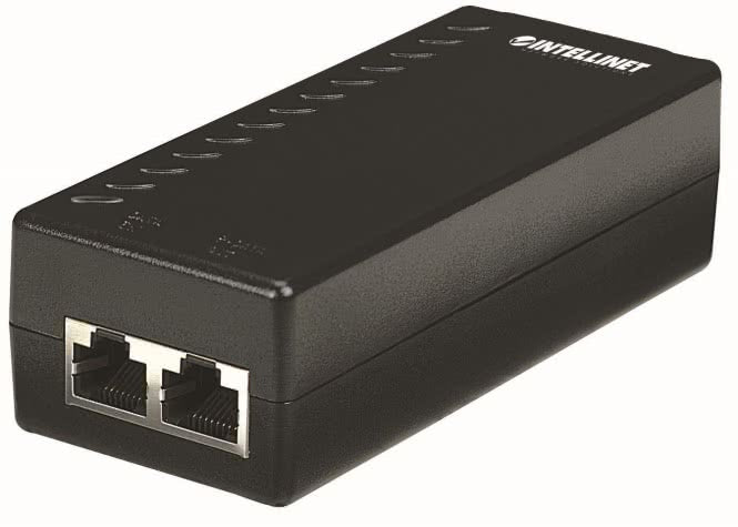Intellinet PoE Injektor 524179 1 Port 48 V DC 15,4W