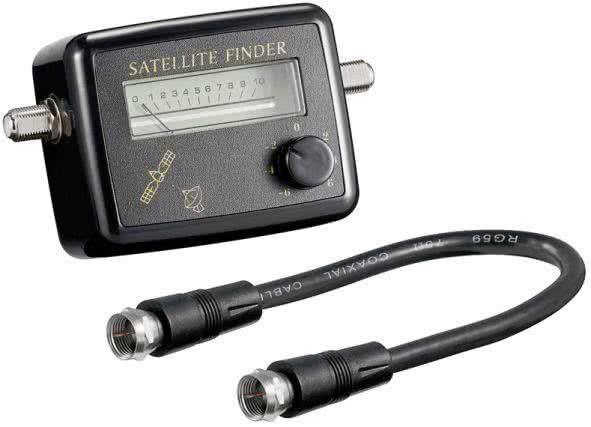 Hapena Satellitenfinder 14600 mit analogem Messwerk