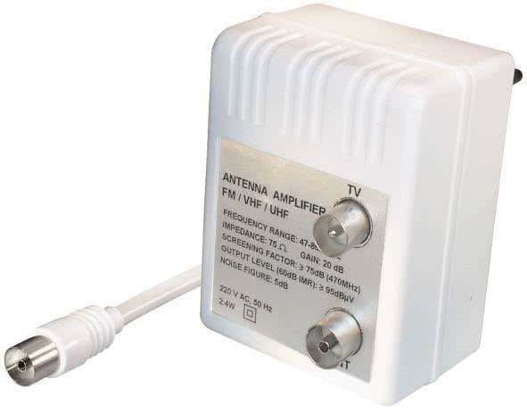 Hapena Zweigeräte-Verstärker 17900 FP 9I/AVS 457A,2x15dB