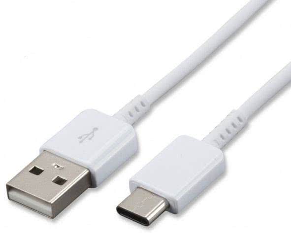 Samsung Ladekabel 1,2m EP-DN930CWE USB-A 2.0 - USB-C-Stecker, weiß