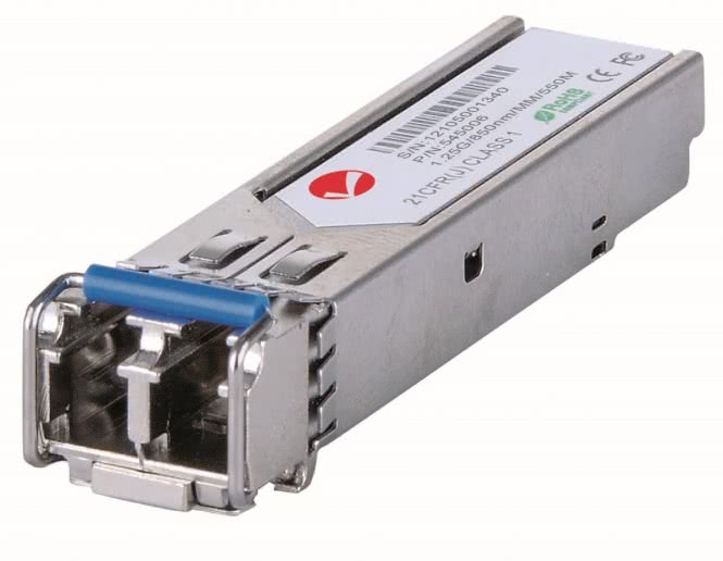 Intellinet Gigabit SFP Mini-GBIC 545006 Transceiver LC Multimode 1000Base-SX