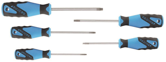 GEDORE 3K-Schraubendreher-Satz 5-tlg. TORX T10-T30, 2163 TX-05 1482327